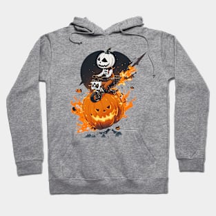 The Pupkin of Halloween Hoodie